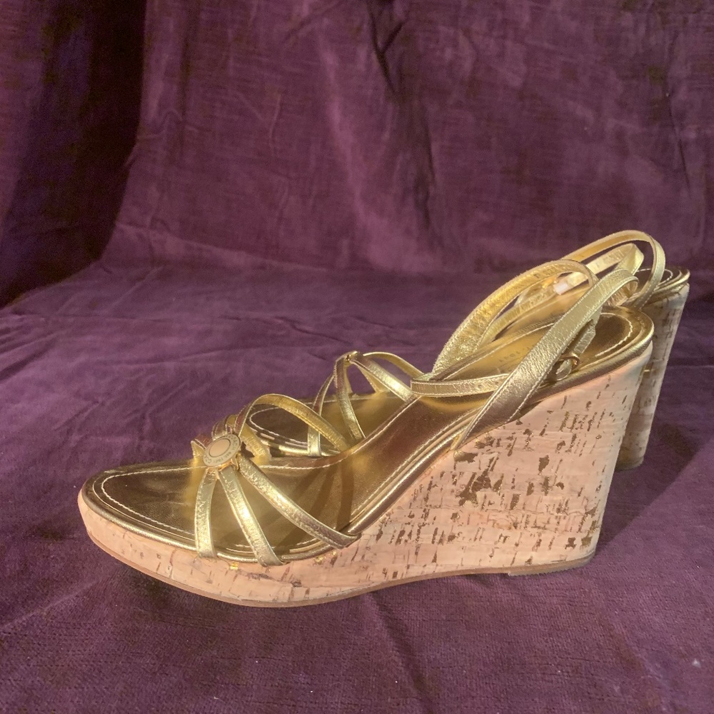 Gold Sandal